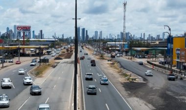 Trecho da BR-230 será totalmente interditada em Cabedelo para obras de passarela a partir desta quinta-feira