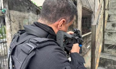 Mais de 30 suspeitos são presos na Bahia em operação policial contra o Comando Vermelho