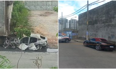 Motociclista morre carbonizado ao ser atingido por Mercedes quando tentava assaltar Porsche na Zona Oeste de SP