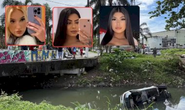 Veja quem são as três jovens que morreram após carro de luxo cair em canal; motorista foi preso