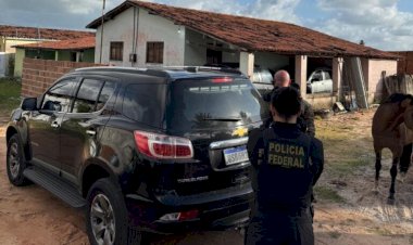 Polícia Federal deflagra operação contra extração ilegal de minério na terra indígena em Baía da Traição