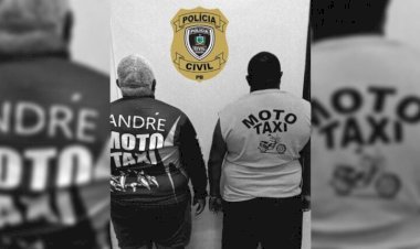 Dois homens são presos em flagrante por ‘delivery’ de drogas em Baía da Traição