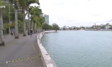 Homem morre afogado no Açude Velho, em Campina Grande