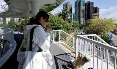 Após 2 dias, bombeiros concluem combate ao incêndio que atingiu conjunto de arranha-céus em Hong Kong; nº de mortos sobe para 128