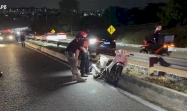 Acidente de moto deixa homem morto e duas crianças feridas em João Pessoa