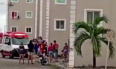 Mulher pula de prédio para escapar de agressões do marido em João Pessoa