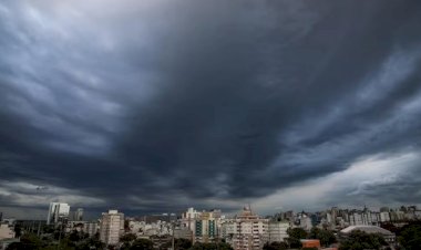 Ciclone extratropical traz temporais para o Centro-Sul a partir desta terça; estados do Sul devem ser os mais afetados