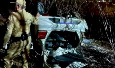 Homem morre após capotar carro na PB-221, no Sertão paraibano