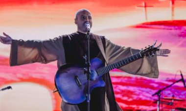 Celebração da fé: Show de Frei Gilson atrai multidão na orla de João Pessoa