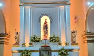 Manchete  Último dia da Festa de Nossa Senhora do Bom Conselho em Esperança(PB)