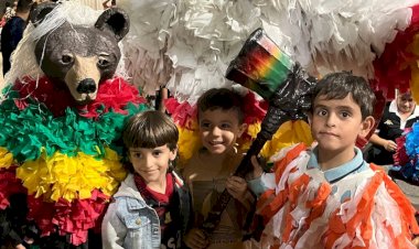 Ala Ursa Catolé estreia em Esperança e leva ritmo e cores às ruas da cidade