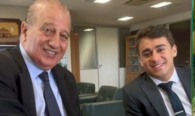 Após críticas ao Planalto, ministro do TCU encontra Nikolas Ferreira