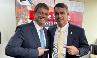 Valdemar, Tarcisio e Flávio devem fazer primeira foto conjunta em evento de André do Prado