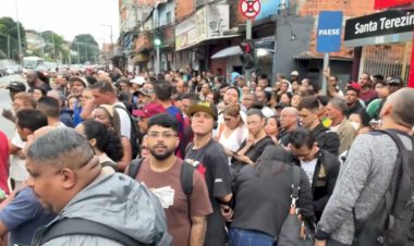 SP: trecho da Linha 8-Diamante é interditado após problema técnico em trem