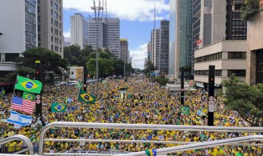 ‘Acorda, Brasil’: direita faz atos a favor da anistia; Lula e STF são alvos