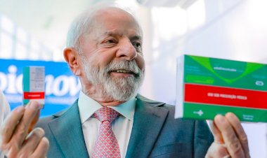 Lula diz que o SUS foi ‘herói’ durante a pandemia de Covid-19