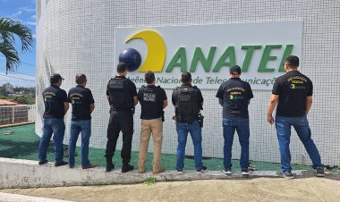 Paraíba coordena operação nacional da Anatel contra provedores clandestinos de banda larga