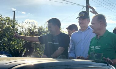 Flávio Bolsonaro faz aceno ao agro e promete simplificar o Plano Safra