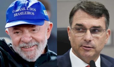 Meio/Ideia: Flávio Bolsonaro tem 45,3% contra 44,7? Lula no 2º turno