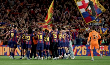 Barcelona vence Real Madrid em casa e é campeão de La Liga pela 29ª vez