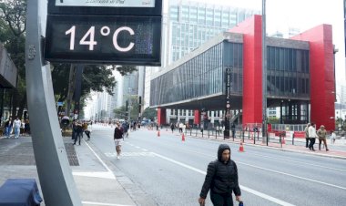 Onda de frio provoca recorde de temperaturas mínimas no sul e sudeste