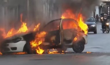 Protesto contra morte de jovem termina com carros incendiados e bloqueios na BR-230, em João Pessoa