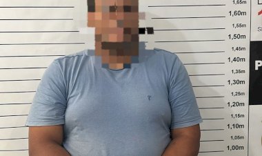 Policia Civil da Paraíba realiza prisão em flagrante de homem suspeito de incendiar residência e ameaçar familiares em Alagoa Nova