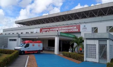 Três trabalhadores seguem internados após queda de caixa d’água em obra em João Pessoa