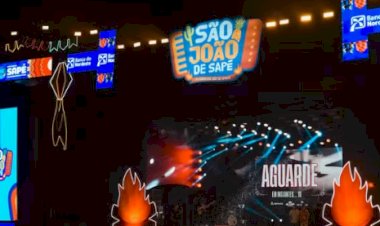 São João Pedro: Sapé divulga programação de festividade juninas