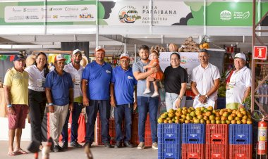 Cooperativa de Esperança destaca força da agricultura familiar em feira estadual realizada em Campina Grande