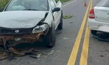 Motorista embriagado e sem CNH provoca acidente com três veículos no Sertão da Paraíba