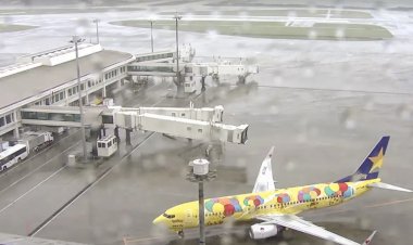 Japão tem quase 400 voos cancelados devido ao Tufão Jangmi