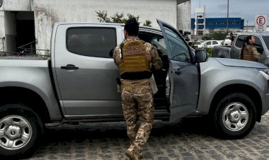 Delegado da Polícia Civil é preso em operação contra tráfico de drogas em João Pessoa