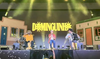 João Gomes celebra estreia do projeto ‘Dominguinho’ na abertura do São João 2026 de Campina Grande: ‘Saiu de um sonho para um lugar real’