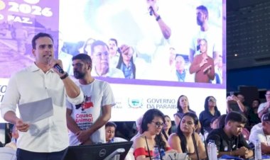Governador Lucas Ribeiro anuncia investimento de R$ 615 milhões para a região durante ODE em Patos/PB