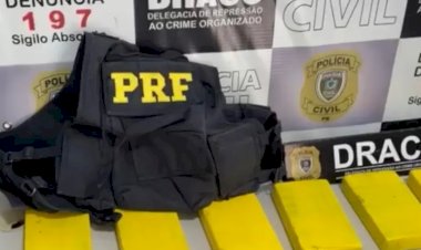 Casal é preso com grande quantidade de drogas em Campina Grande