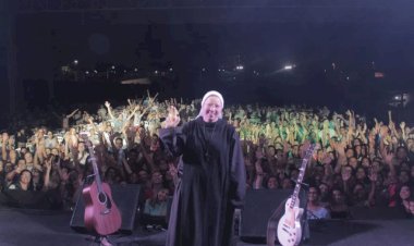 'Arraiá do Crescer' estreia no São João de Campina Grande com Irmã Kelly Patrícia