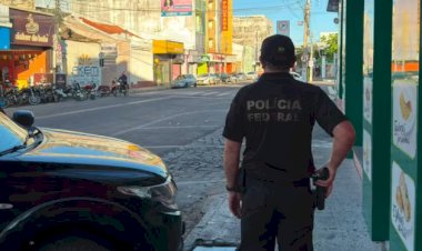 Homem é alvo de operação da PF que investiga armazenamento de imagens contendo exploração sexual infantojuvenil, no Sertão