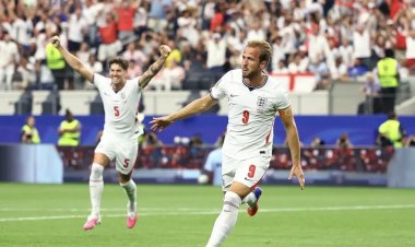 Harry Kane sobra em campo e Inglaterra bate Croácia por 4 a 2 na Copa