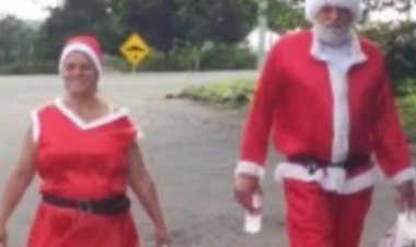 Mamãe noel vai a júri acusada de matar ''Papai noel'' 5 dias antes do natal