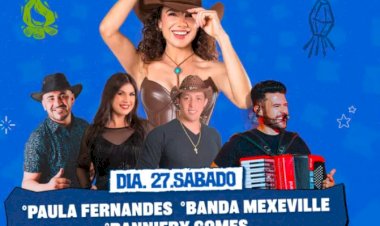 Prefeitura de Serra Redonda divulga programação da festa de São Pedro