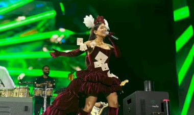 Priscila Senna encerra temporada de São João em Campina Grande e celebra estreia no Rock in Rio