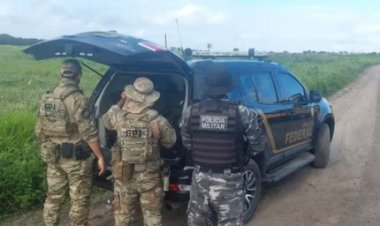 PF cumpre novo mandado de reintegração de posse em áreas do Aeroporto Internacional de João Pessoa