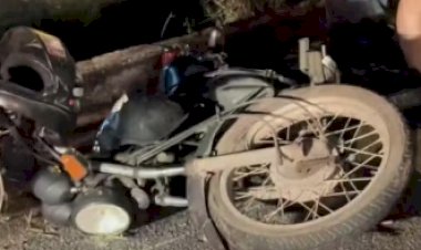 Mulher morre após colisão entre moto e carreta na BR-101, em João Pessoa