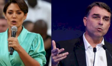 Michelle posta vídeo sobre festas de Vorcaro e Flávio rebate: ”desinformada”