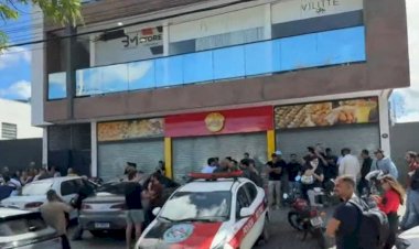 Preso suspeito de envolvimento em morte de empresário, no bairro José Américo, em João Pessoa