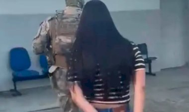 Primeira-dama do crime: presa em operação em Campina é esposa de líder de grupo criminoso