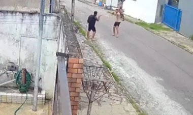 Estudante pula muro de cursinho, é confundido com assaltante por PM e leva tiro em João Pessoa