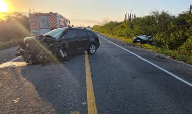 Motorista morre após colisão frontal entre dois carros na BR-230, na PB