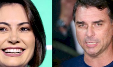 Genial/Quaest: 42% concordam mais com Michelle em atrito com Flávio; senador tem 18%